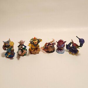 SKYLANDERS Figure lot of 6 Characters